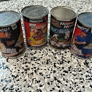 Pinnacle unopened cards